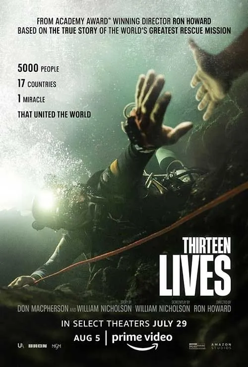IPTV film Thirteen Lives poster